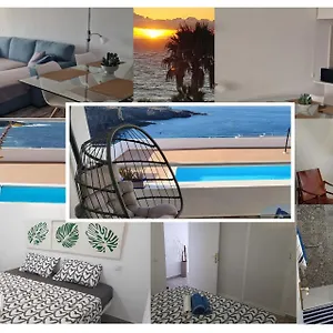 En Primera Línea De Mar Y Piscina - Azur - El Ancla - - Costa Adeje Callao Salvaje